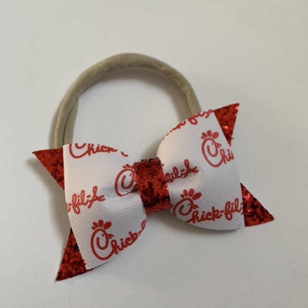 Chick Fil A Infant Headband